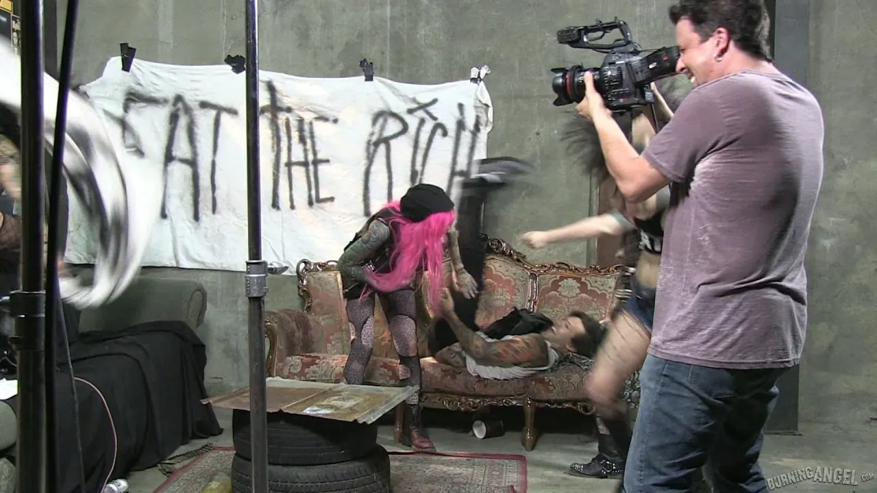 Burning Angel 'BTS Episode 70' starring Rizzo Ford (Photo 14)