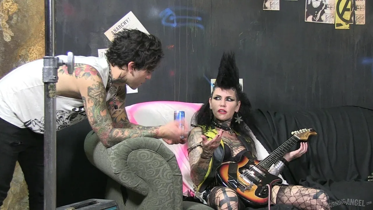 Burning Angel 'BTS Episode 71' starring Rizzo Ford (Photo 7)