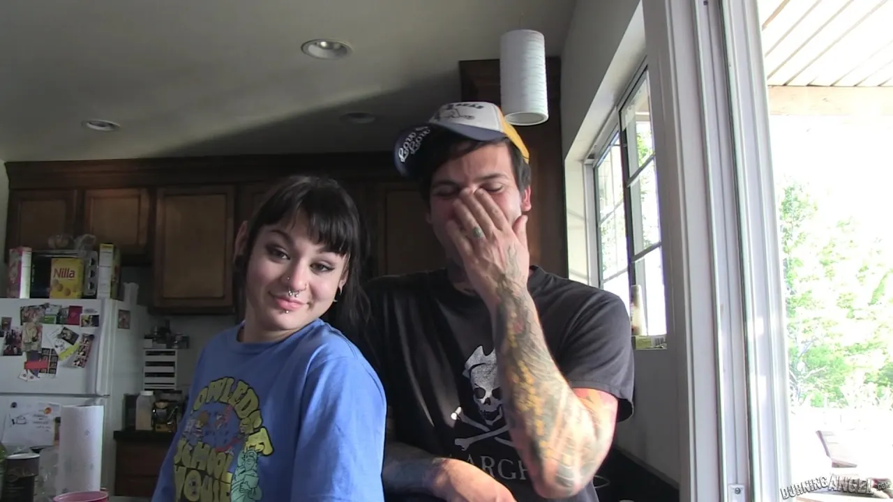 Burning Angel 'BTS Episode 72' starring Rizzo Ford (Photo 1)