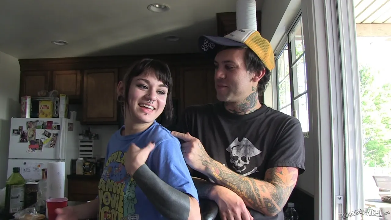 Burning Angel 'BTS Episode 72' starring Rizzo Ford (Photo 3)