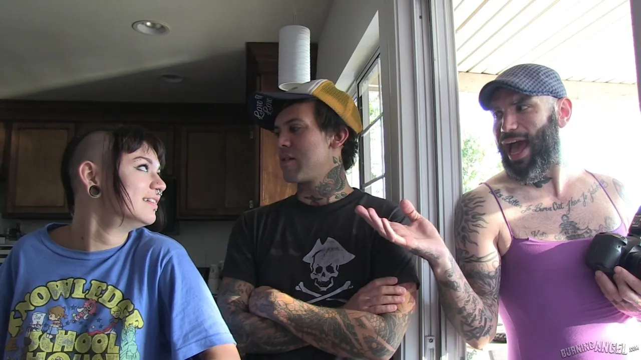Burning Angel 'BTS Episode 72' starring Rizzo Ford (Photo 4)