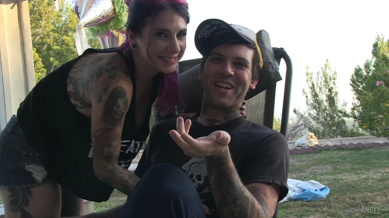 Burning Angel 'BTS Episode 72' starring Rizzo Ford (Photo 5)
