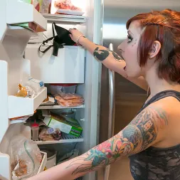 Rizzo Ford in 'Burning Angel' Kitchen Party Orgy! (Thumbnail 9)