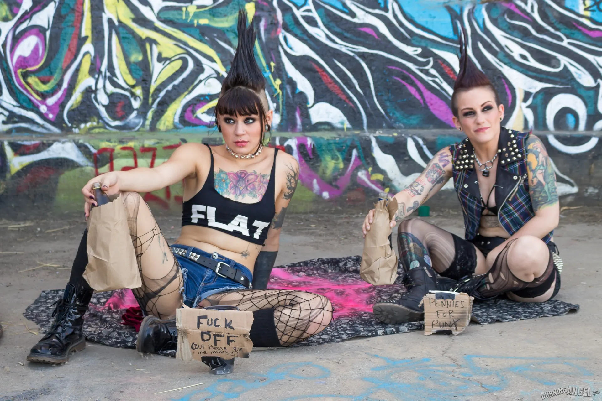 Burning Angel 'Street Punxxx - Part 1' starring Rizzo Ford (Photo 1)