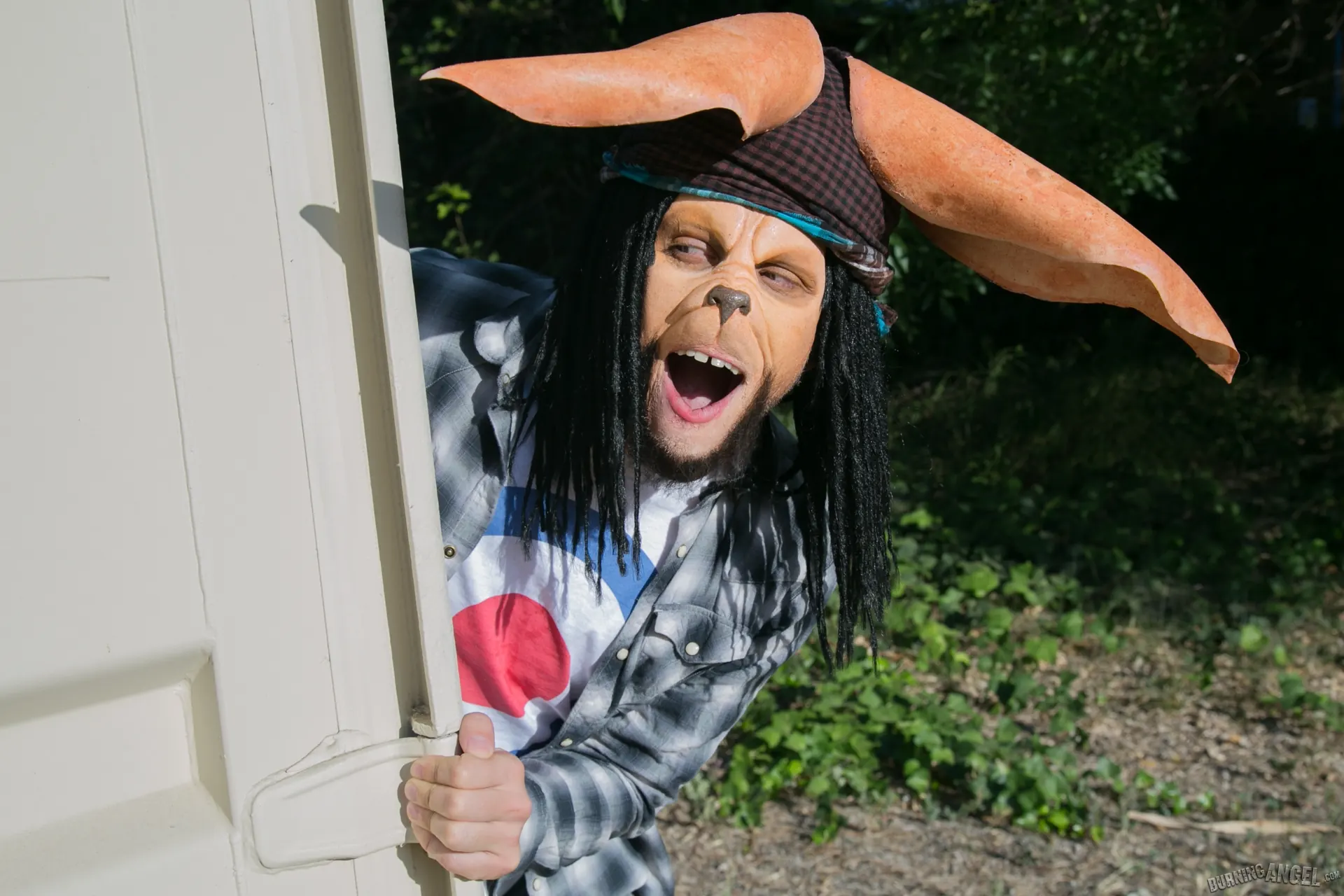 Burning Angel 'Tank Girl and Booga' starring Rizzo Ford (Photo 1)