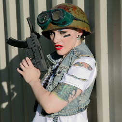 Rizzo Ford in 'Burning Angel' Tank Girl and Booga (Thumbnail 2)
