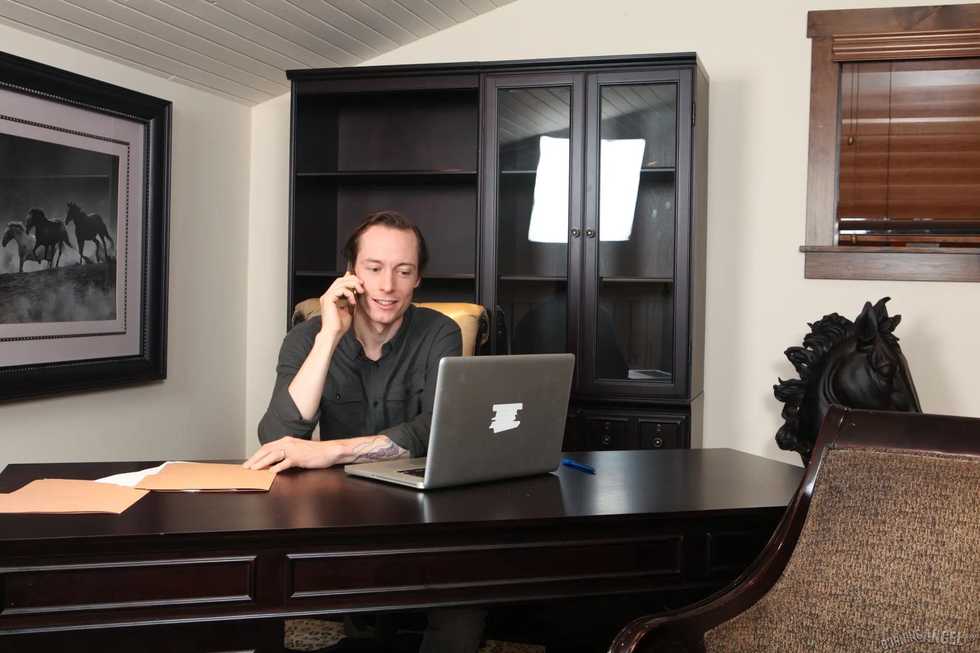 Burning Angel 'Pizza Girl' starring Samantha Mack (Photo 1)