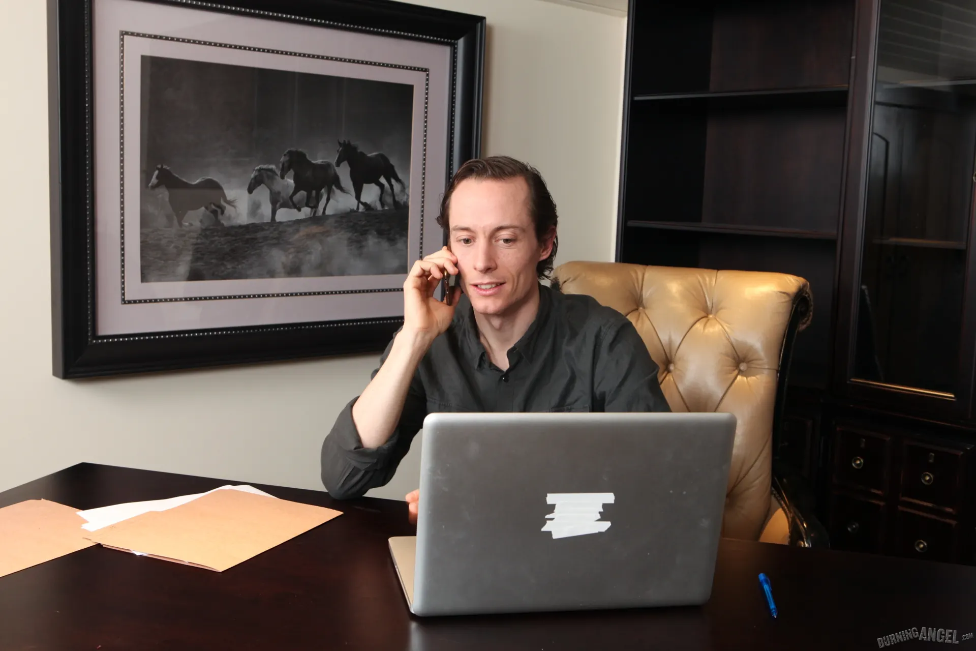 Burning Angel 'Pizza Girl' starring Samantha Mack (Photo 3)