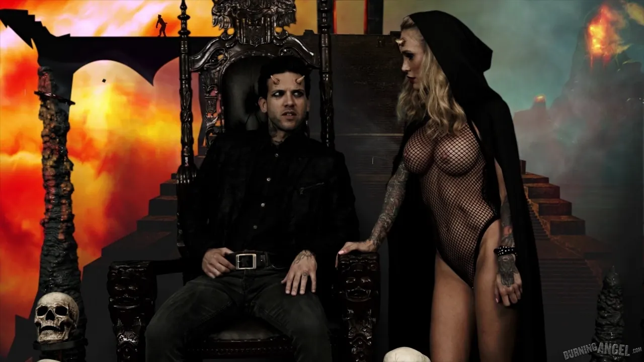Burning Angel 'Cindy Queen of Hell Part 3' starring Sarah Jessie (Photo 1)
