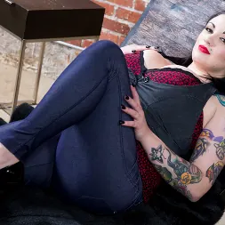 Scarlet LaVey in 'Burning Angel' Follow Me (Thumbnail 1)