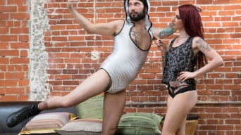 Sheena Rose in 'Ballet Butt Sex'