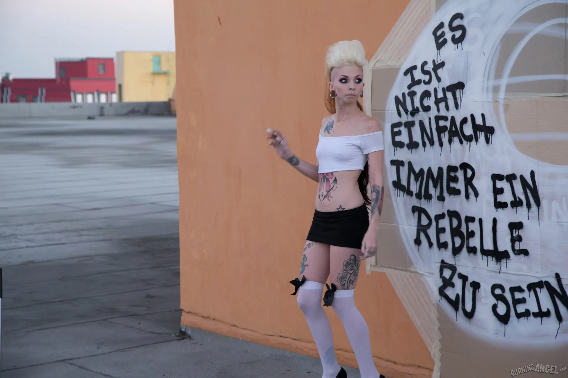 Burning Angel 'I Respect You!' starring Sierra Cure (Photo 1)