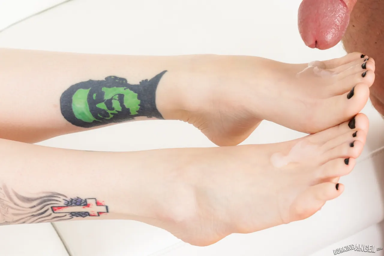 Burning Angel 'Sierra's Soapy Feet' starring Sierra Cure (Photo 15)