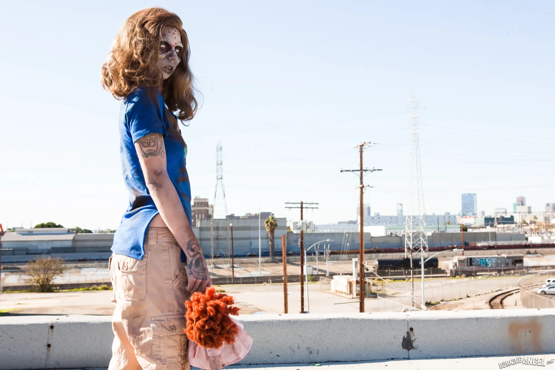 Burning Angel 'We Found Sophia' starring Sierra Cure (Photo 1)