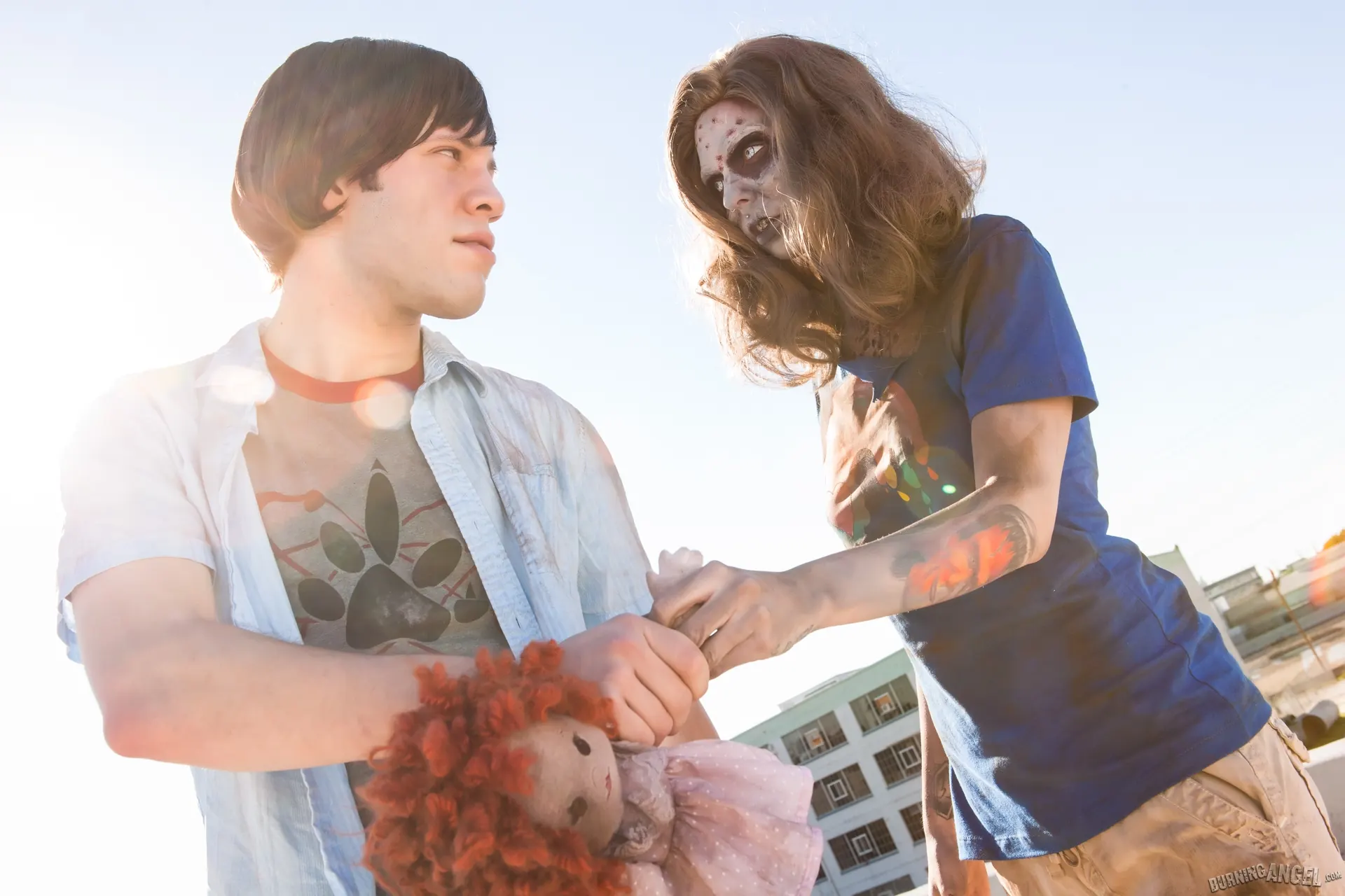 Burning Angel 'We Found Sophia' starring Sierra Cure (Photo 3)