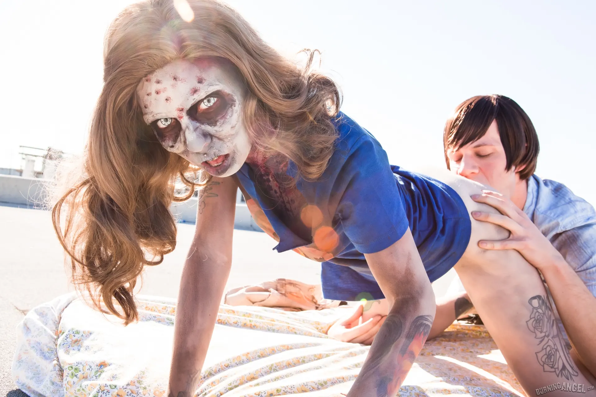 Burning Angel 'We Found Sophia' starring Sierra Cure (Photo 7)