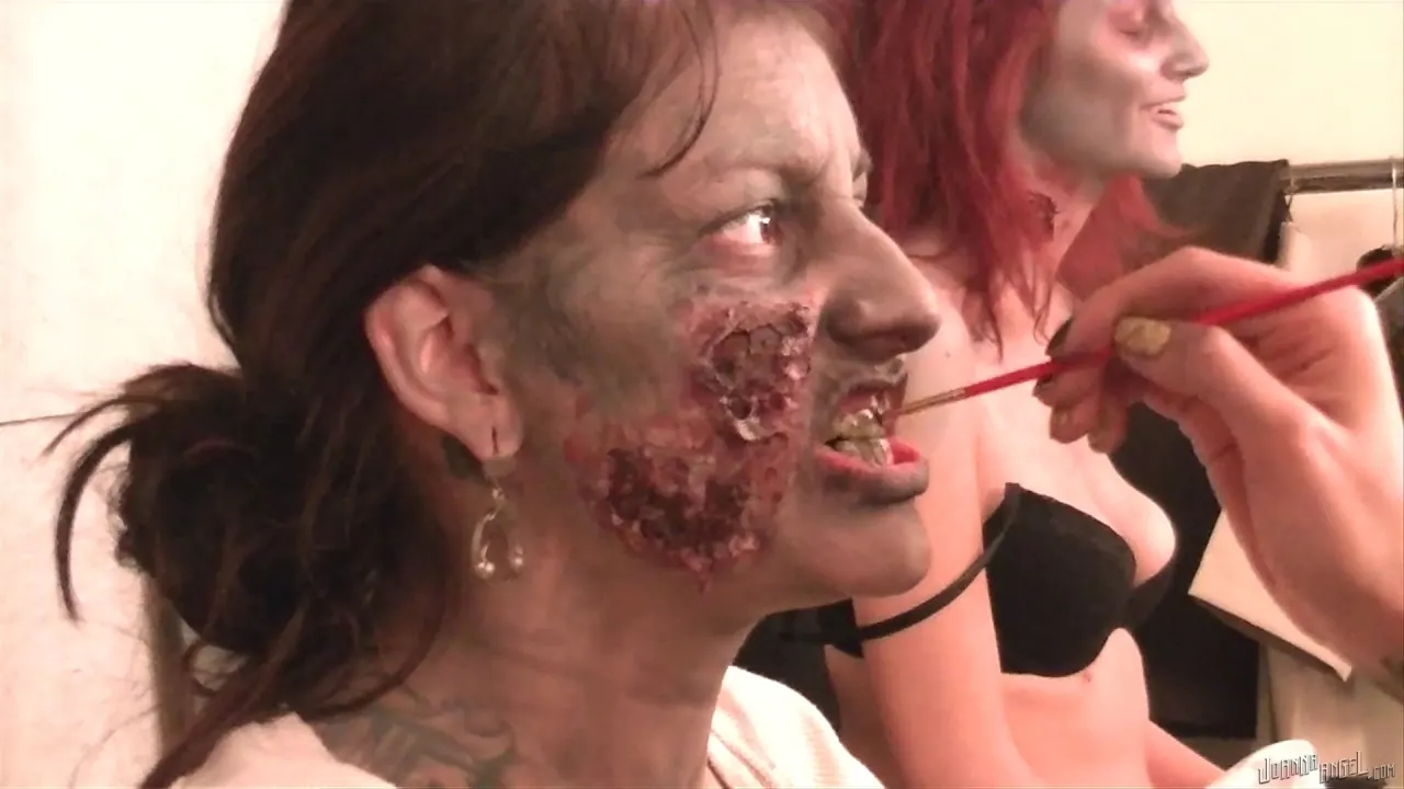 Burning Angel 'BTS Episode 12' starring Skin Diamond (Photo 1)