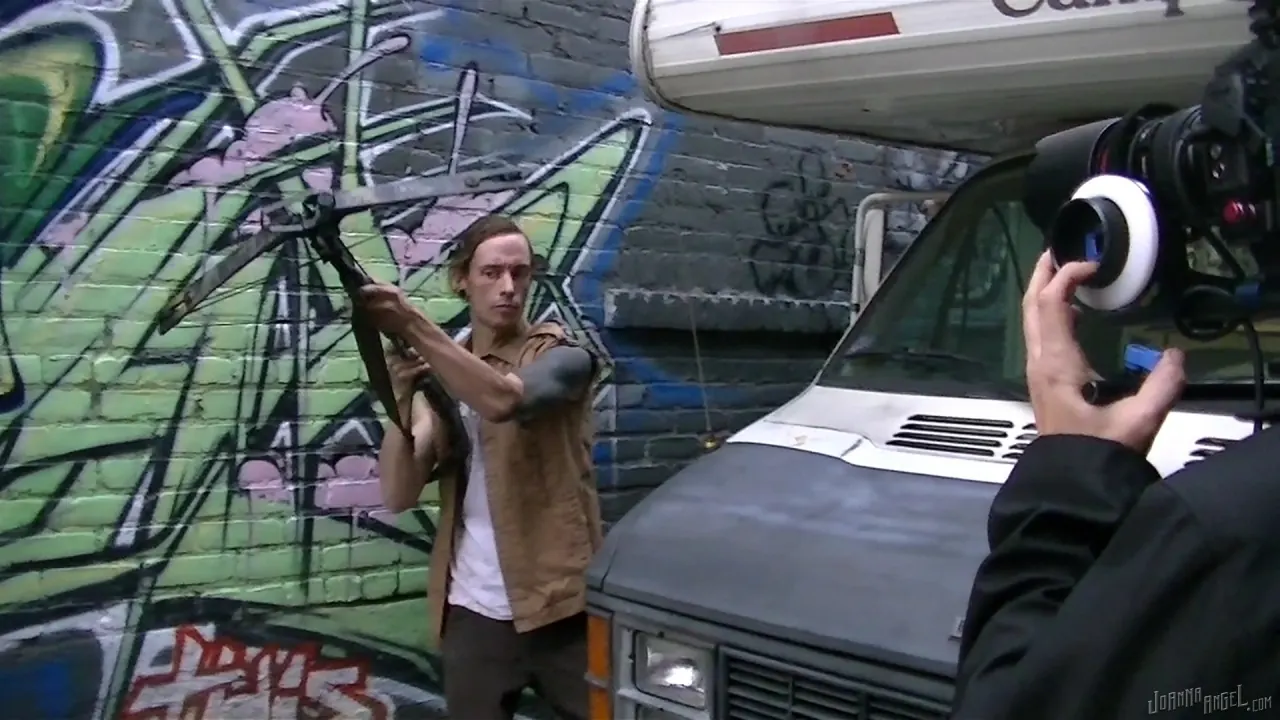 Burning Angel 'BTS Episode 12' starring Skin Diamond (Photo 8)