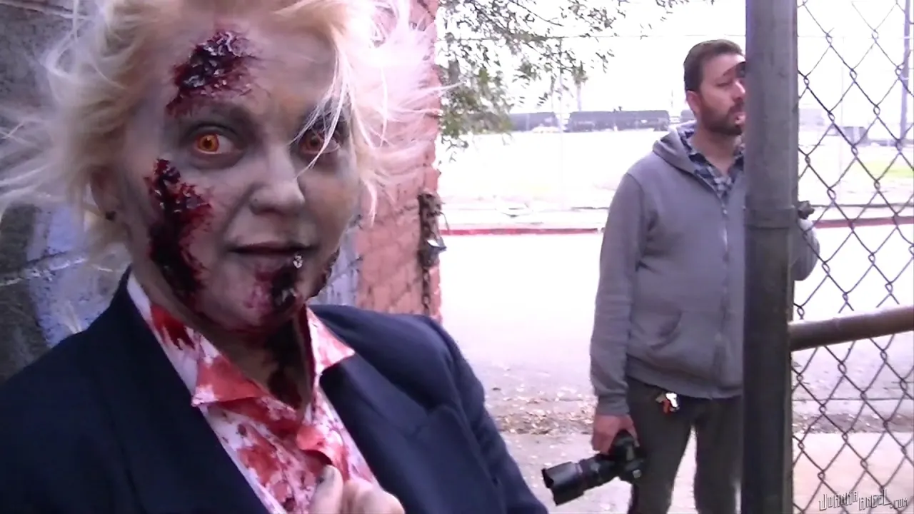 Burning Angel 'BTS Episode 12' starring Skin Diamond (Photo 9)