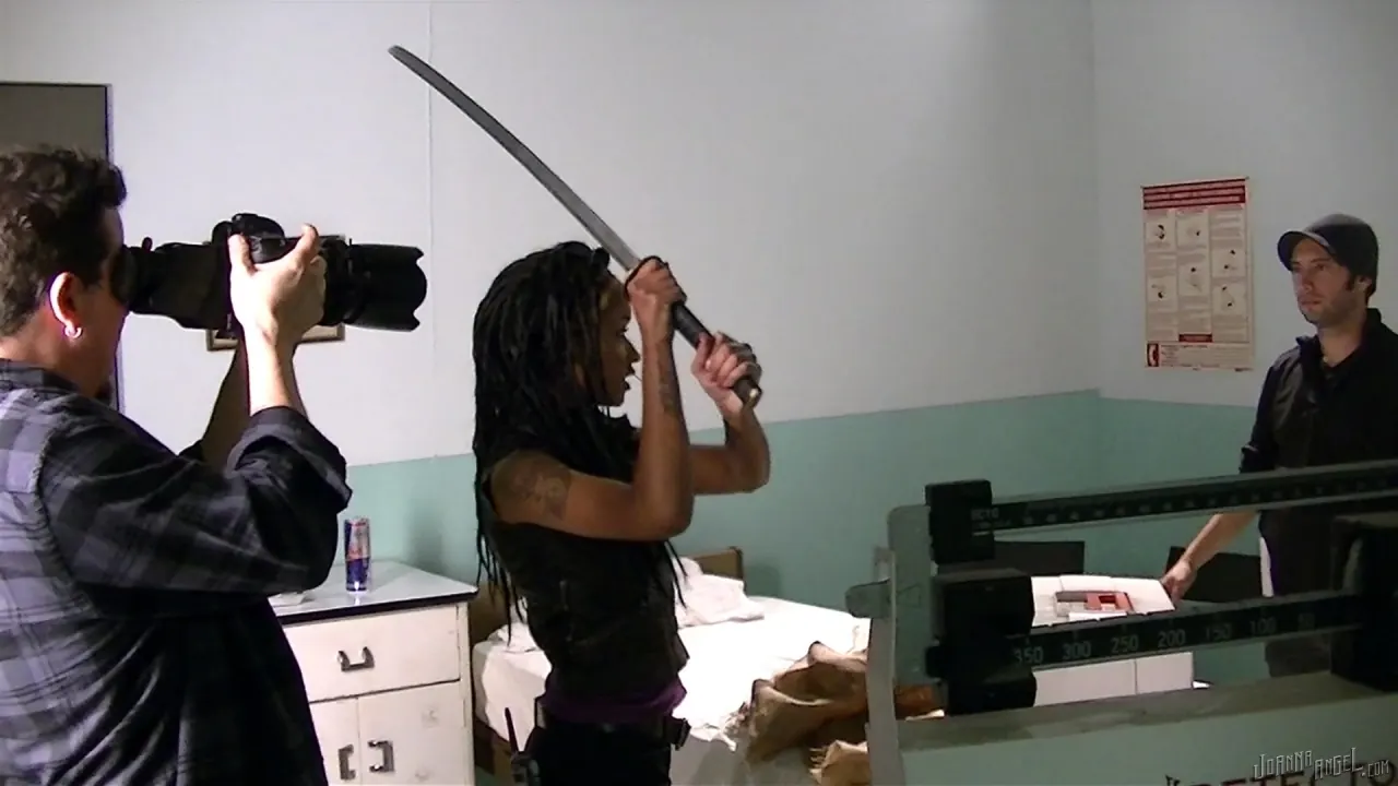 Burning Angel 'BTS Episode 12' starring Skin Diamond (Photo 15)