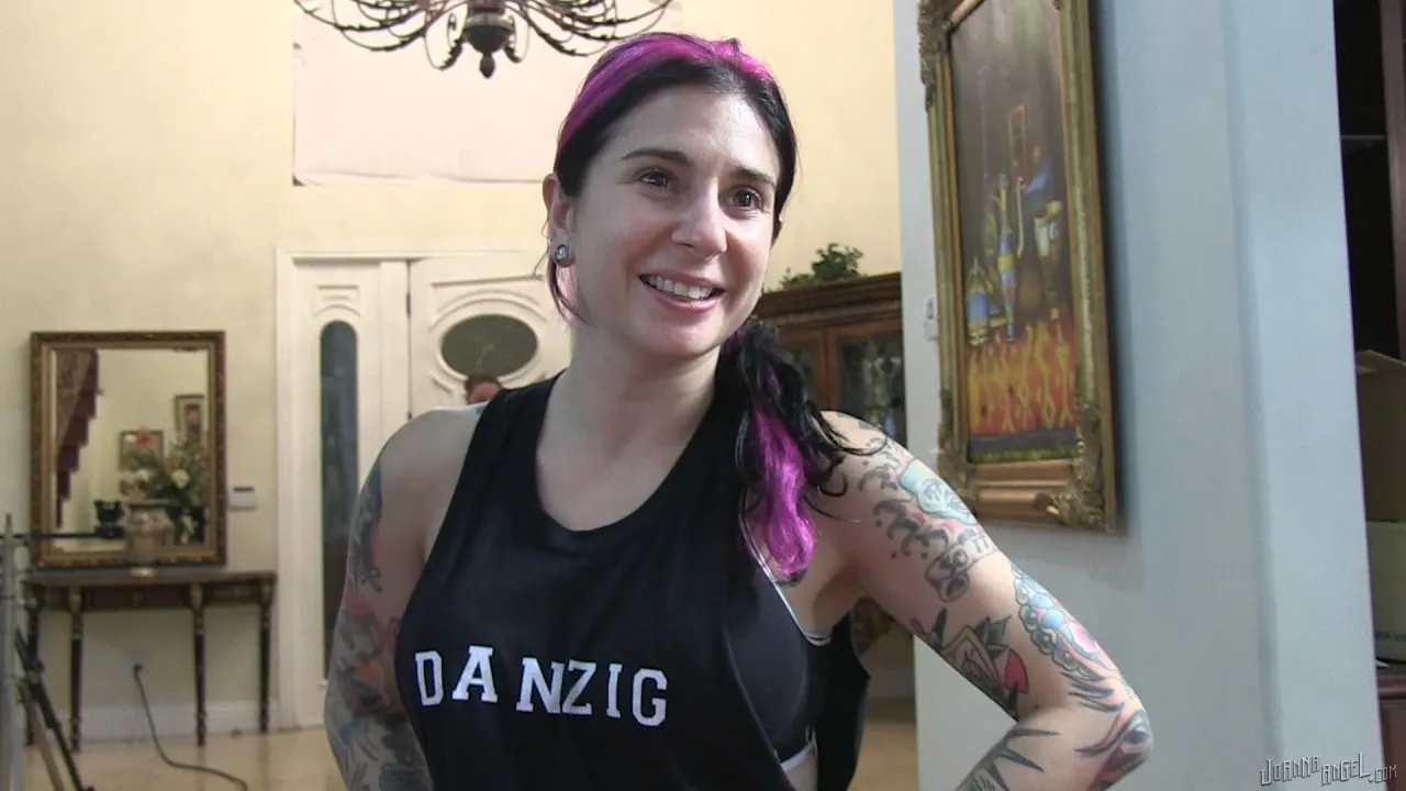 Burning Angel 'BTS Episode 34' starring Skin Diamond (Photo 13)