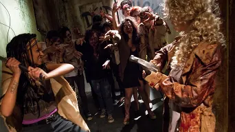 Skin Diamond 在 'I Hate Zombie Dick!'