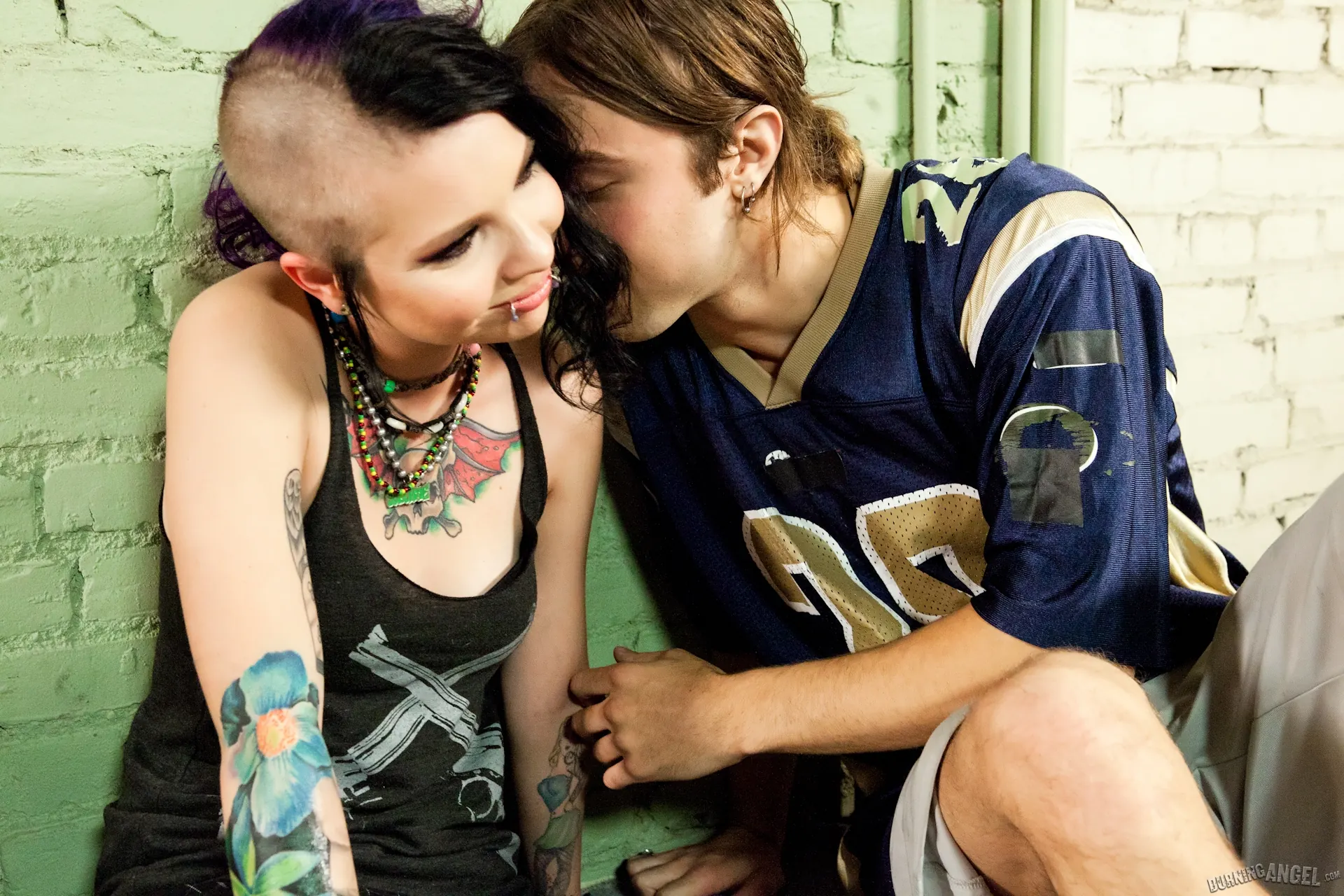 Tara Toxic in 'Smells Like Teen Spirit' from 'Burning Angel' (Photo 3) Burning Angel 'Smells Like Teen Spirit' starring Tara Toxic (Photo 3)