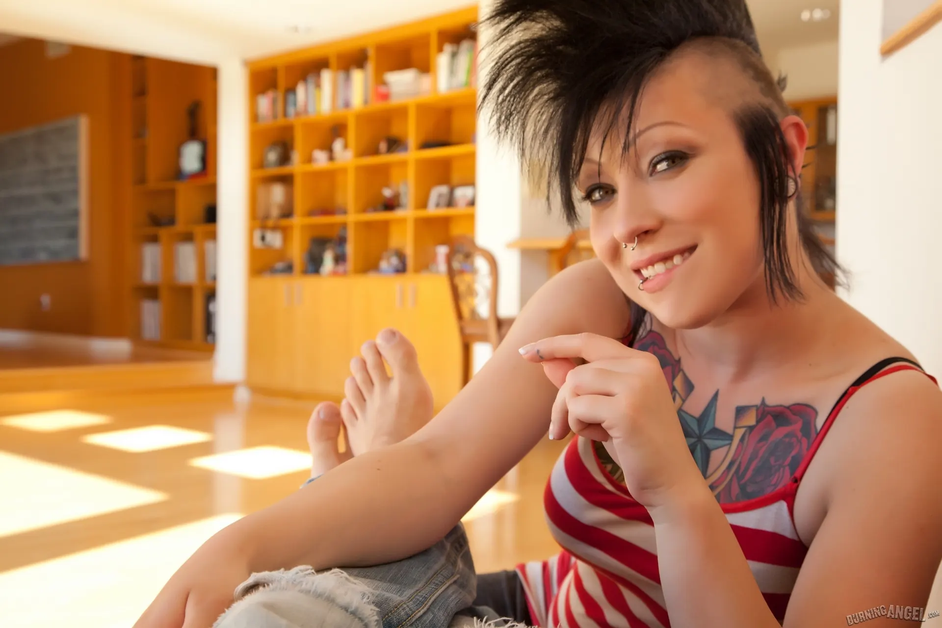 Teaganism in 'POV' from 'Burning Angel' (Photo 4) Burning Angel 'POV' starring Teaganism (Photo 4)