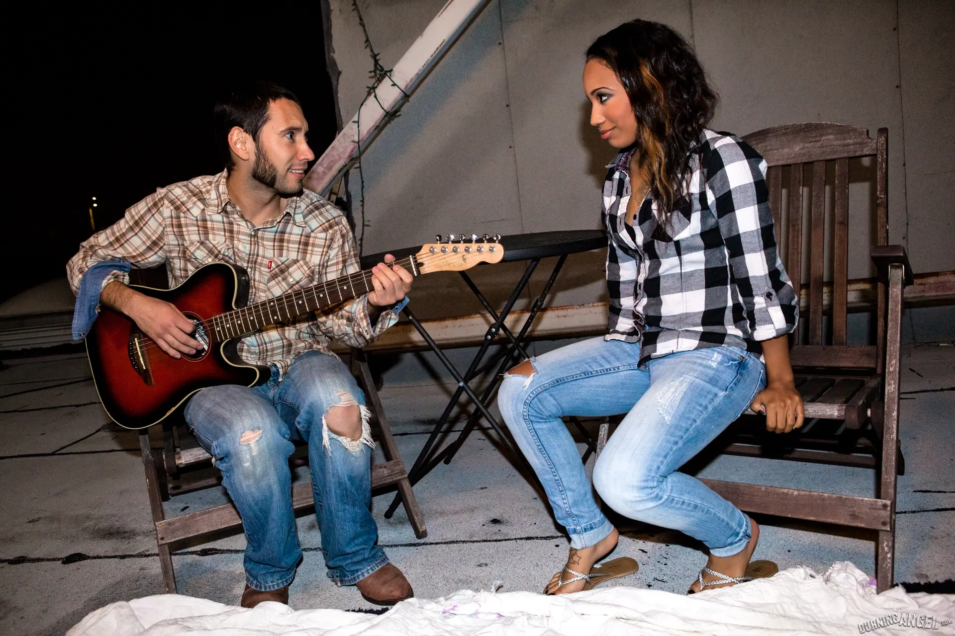 Burning Angel 'Screw Kumbaya' starring Twix (Photo 1)