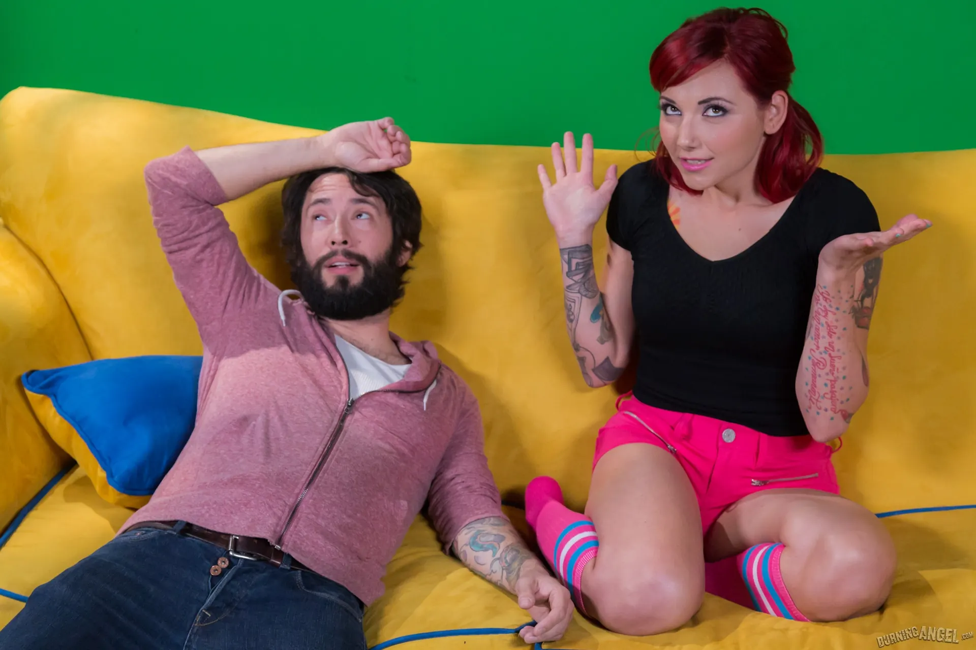 Burning Angel 'Young And Hip' starring Veronica Layke (Photo 2)