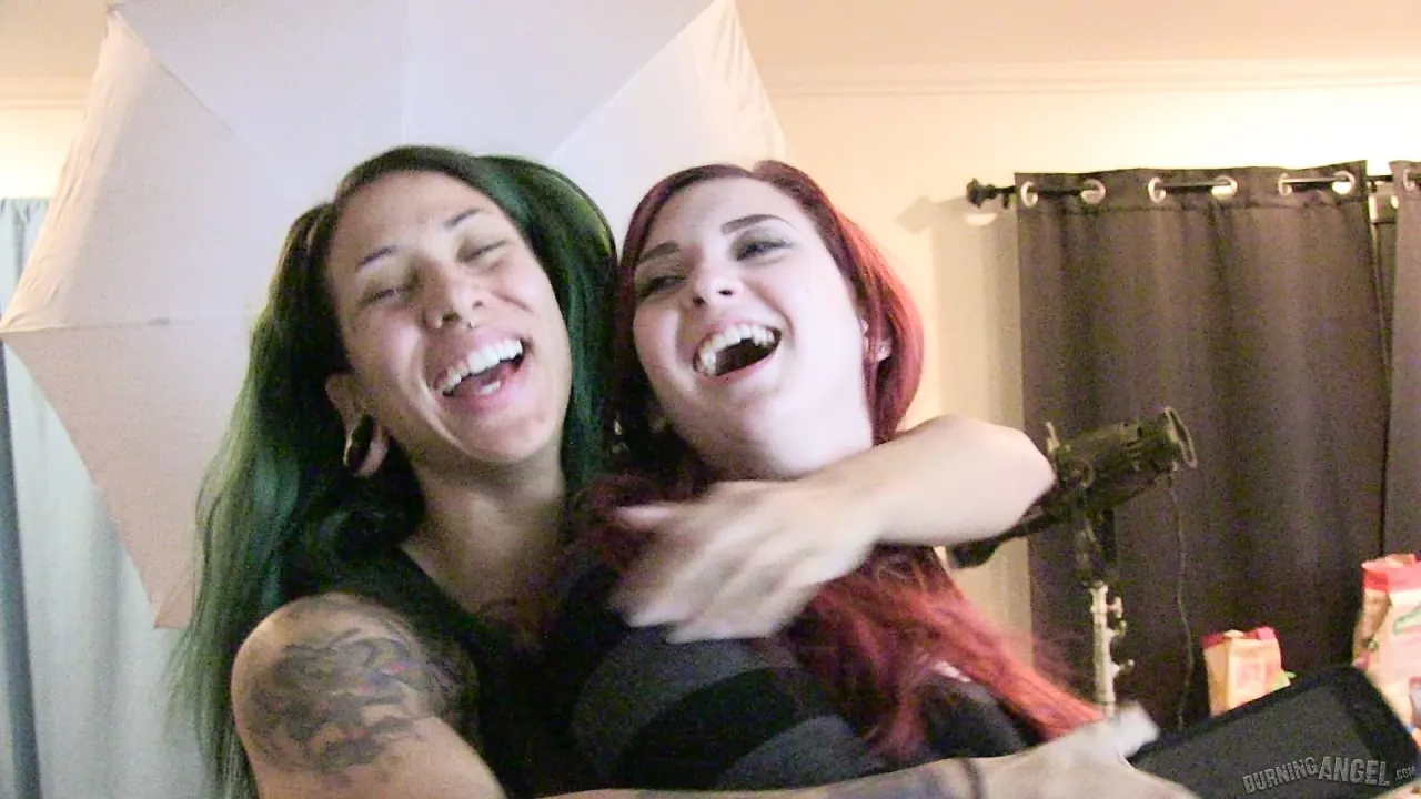 Burning Angel 'BTS Episode 83' starring Veronica Rose (Photo 12)