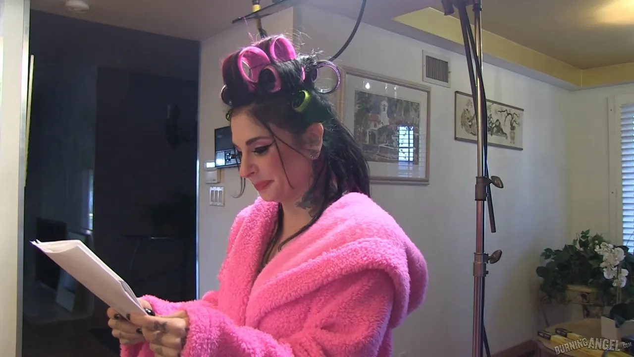 Burning Angel 'BTS Episode 84' starring Veronica Rose (Photo 1)