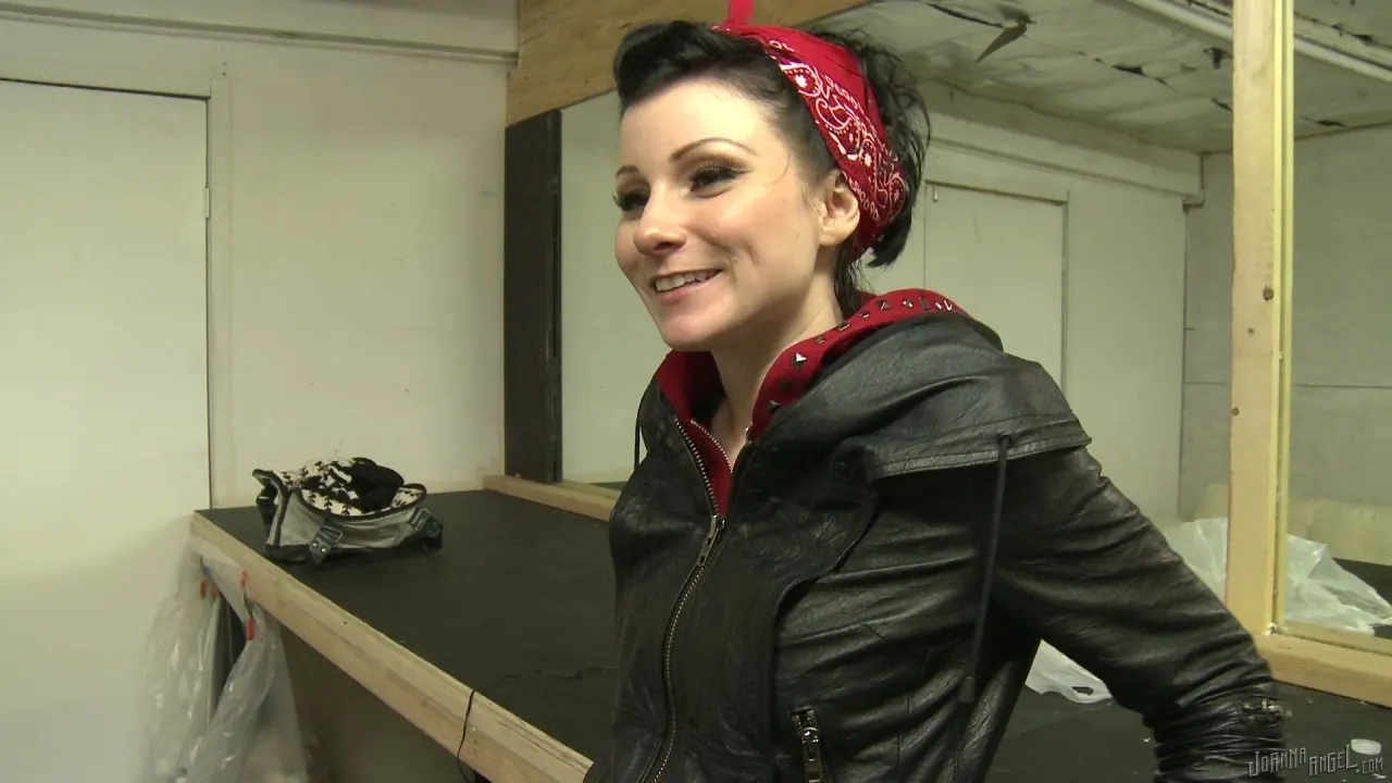 Burning Angel 'Backstage Bumpin'' starring Veruca James (Photo 2)