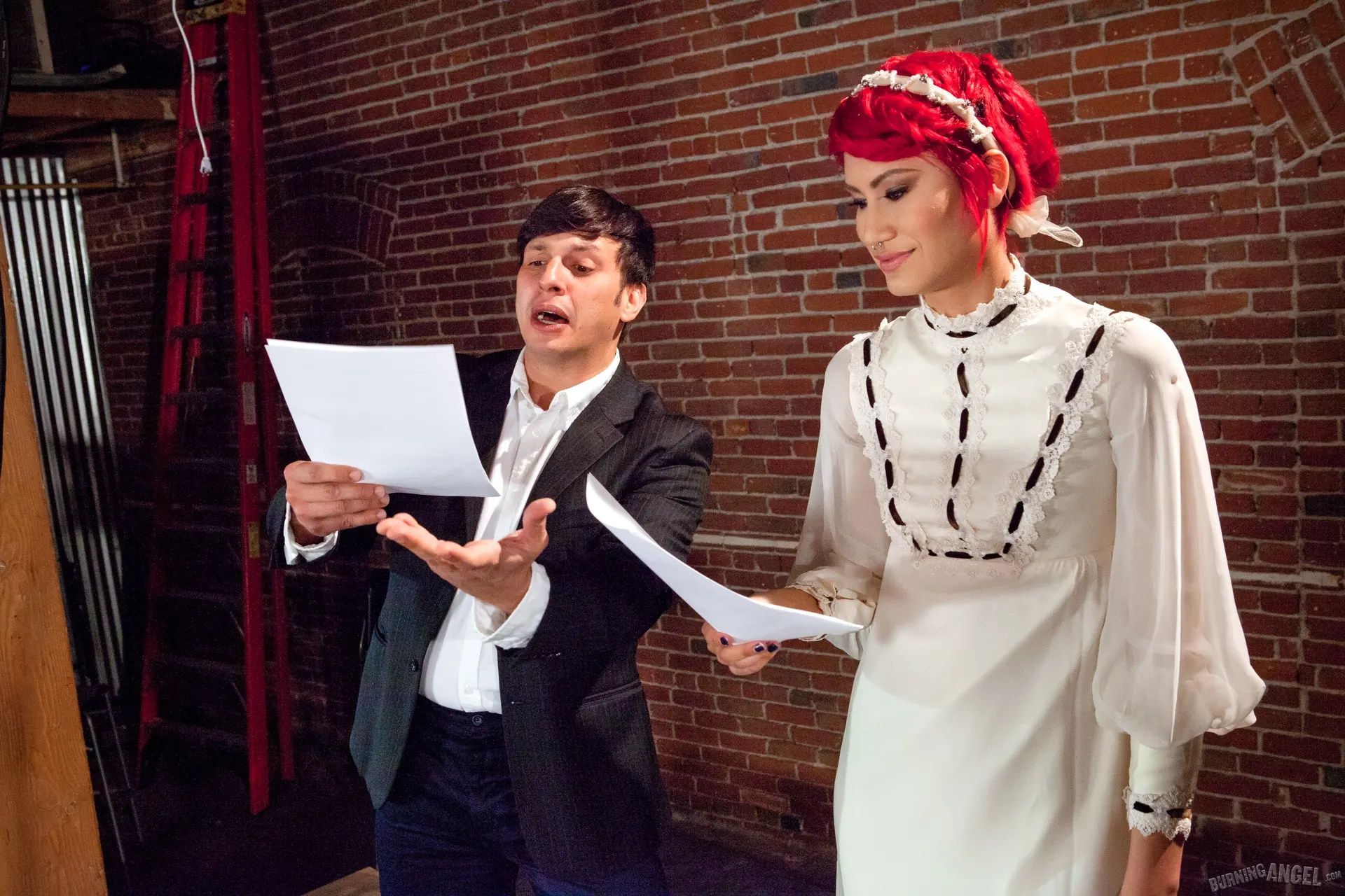 Burning Angel 'Fuck Me, Oh Lord!' starring Vulpix (Photo 1)