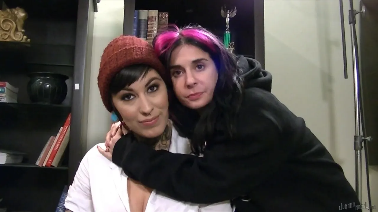 Burning Angel 'January Behind The Scenes!' starring Vulpix (Photo 8)