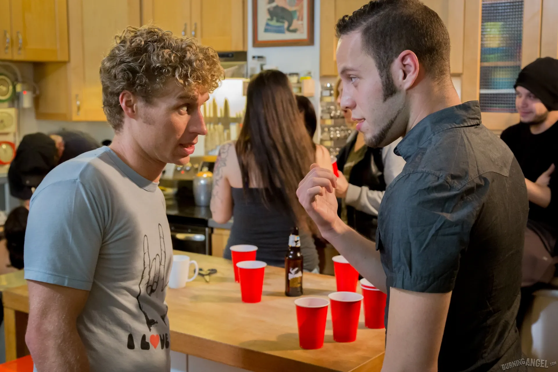 Burning Angel 'College Party' starring Zarrah (Photo 1)